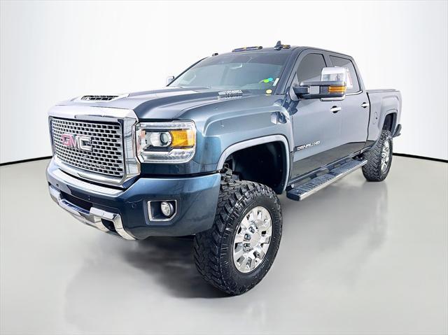 used 2017 GMC Sierra 2500 car, priced at $41,783