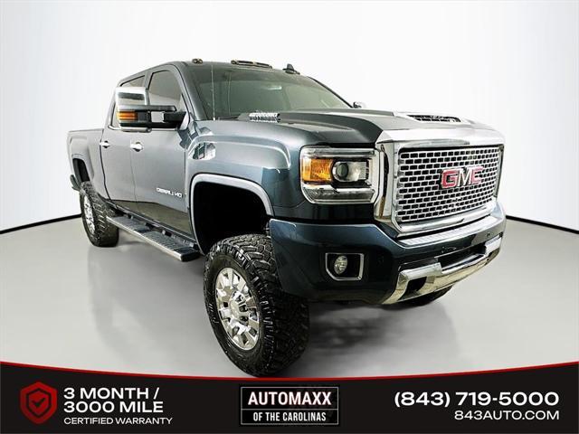 used 2017 GMC Sierra 2500 car, priced at $41,783