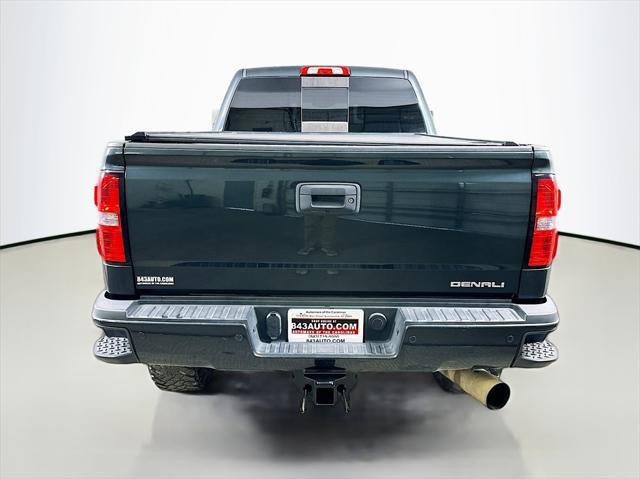 used 2017 GMC Sierra 2500 car, priced at $41,783