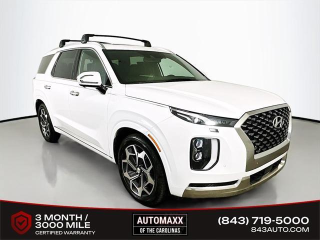 used 2022 Hyundai Palisade car, priced at $35,499