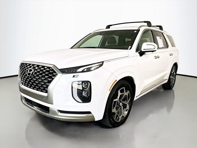 used 2022 Hyundai Palisade car, priced at $35,499