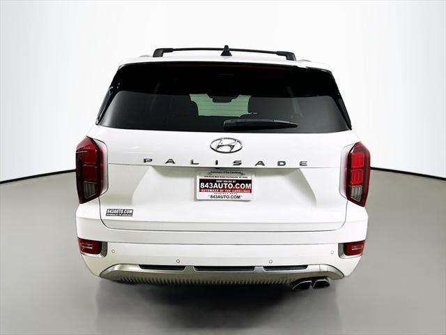 used 2022 Hyundai Palisade car, priced at $35,499