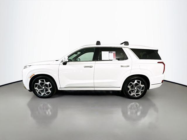 used 2022 Hyundai Palisade car, priced at $35,499