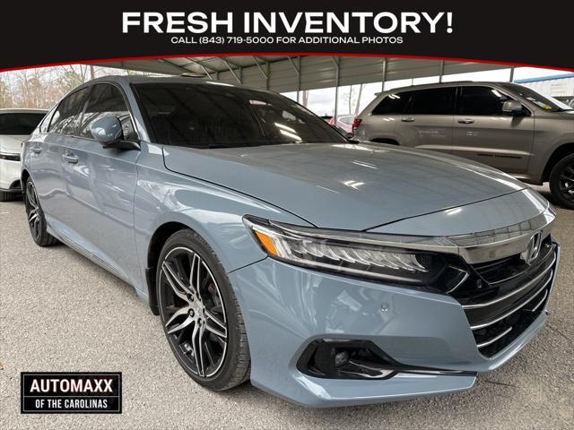 used 2021 Honda Accord car, priced at $23,700