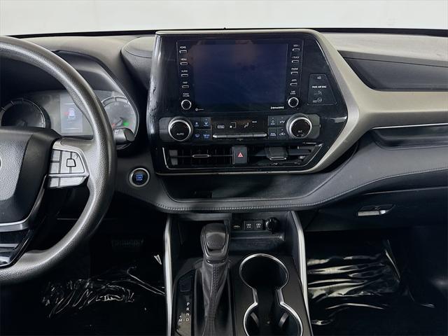 used 2021 Toyota Highlander car, priced at $21,300