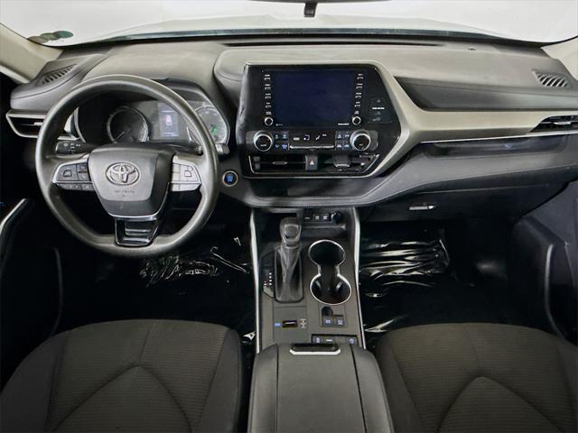 used 2021 Toyota Highlander car, priced at $21,300