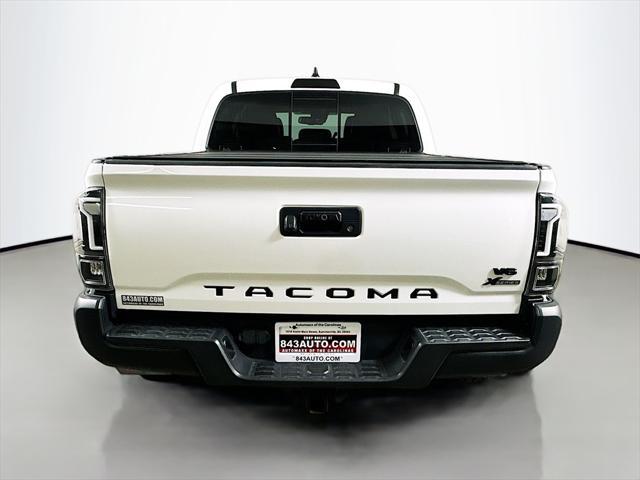 used 2021 Toyota Tacoma car, priced at $31,655