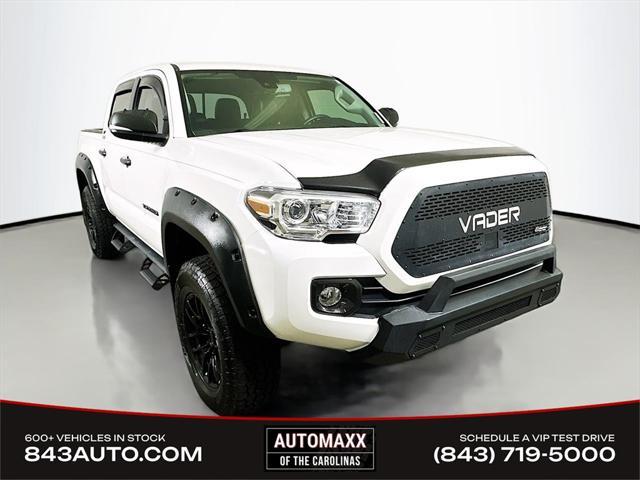 used 2021 Toyota Tacoma car, priced at $31,900