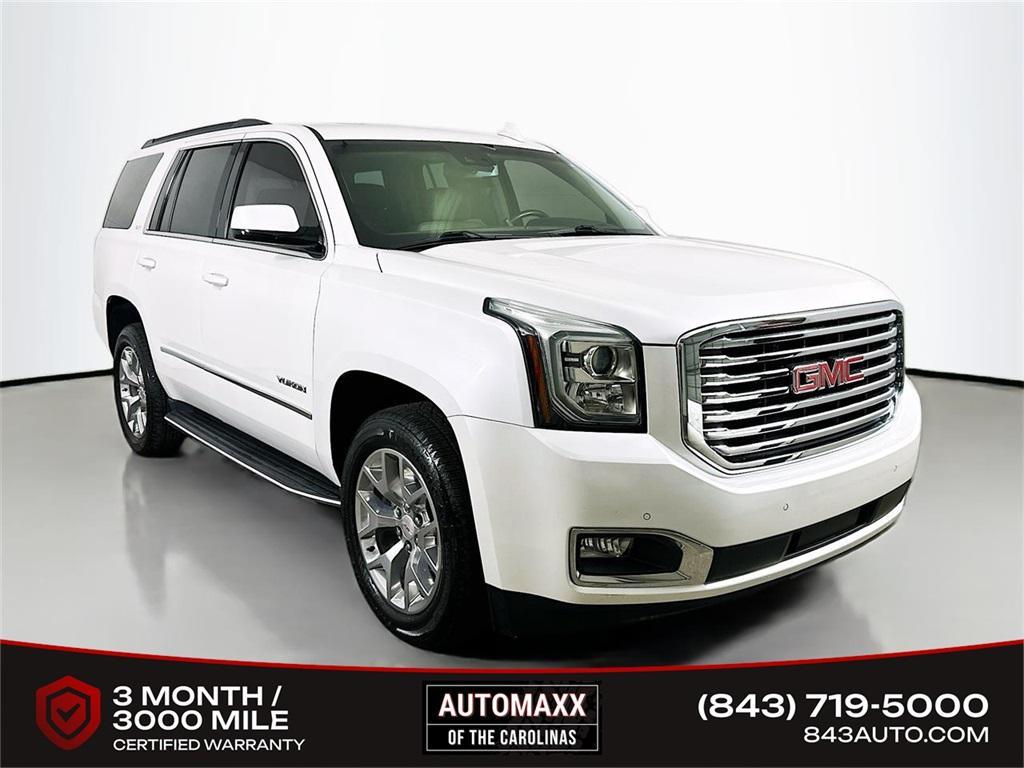used 2018 GMC Yukon car, priced at $27,499