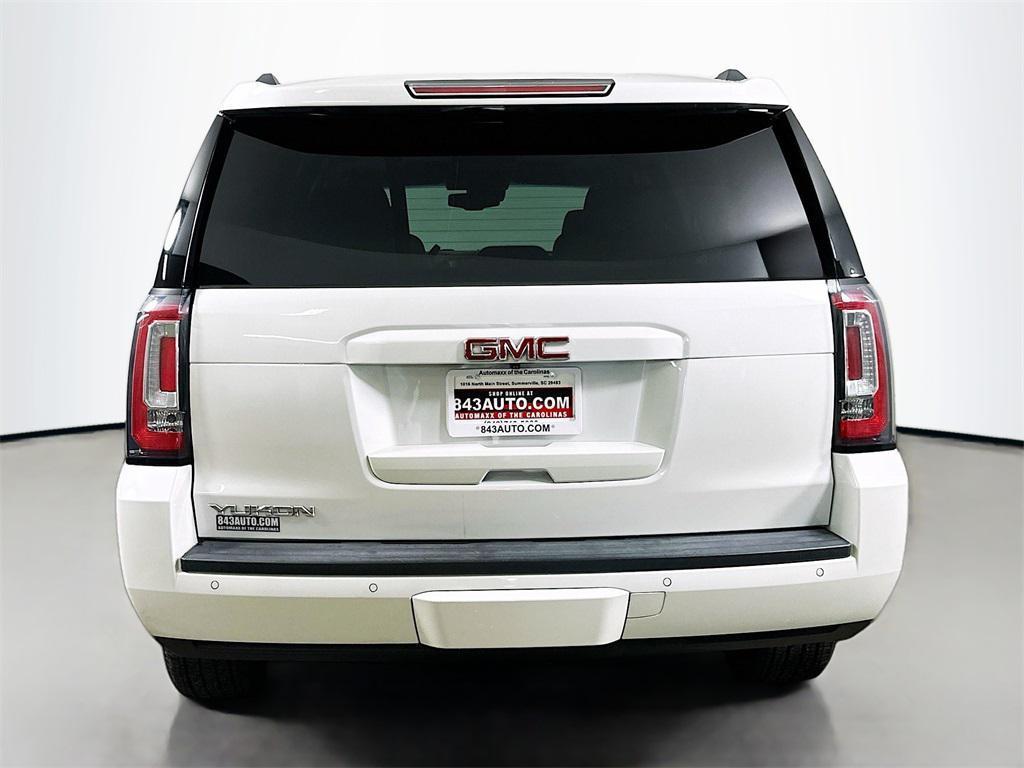 used 2018 GMC Yukon car, priced at $27,499