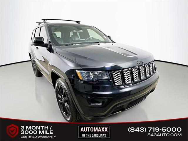 used 2021 Jeep Grand Cherokee car, priced at $24,499
