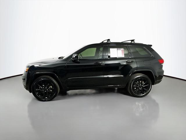 used 2021 Jeep Grand Cherokee car, priced at $24,499