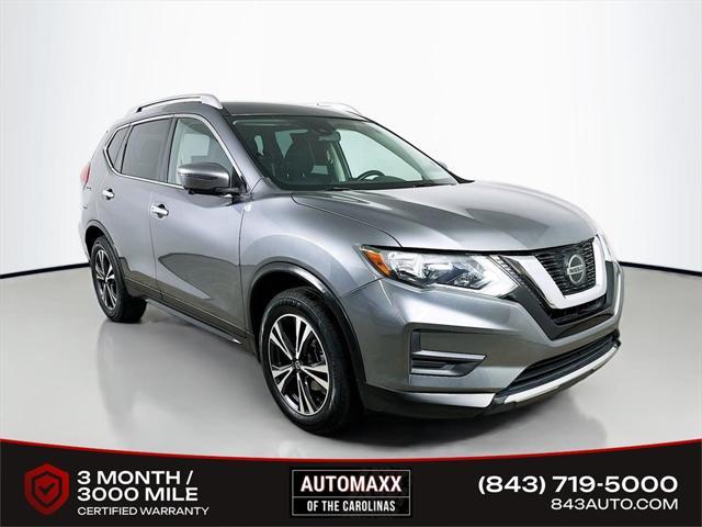 used 2020 Nissan Rogue car, priced at $17,355