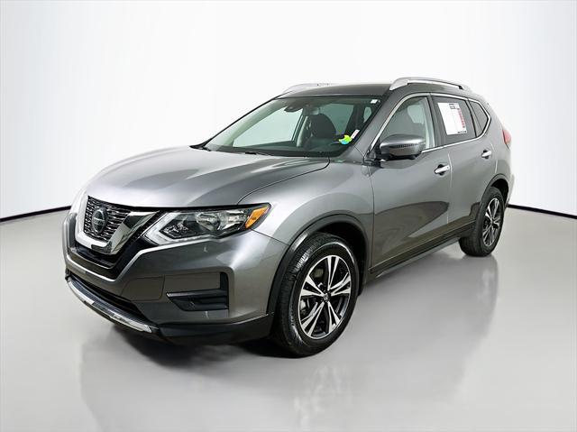 used 2020 Nissan Rogue car, priced at $17,355