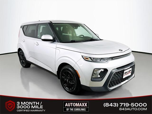 used 2020 Kia Soul car, priced at $12,900