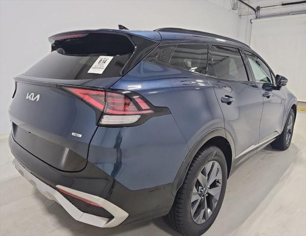 used 2023 Kia Sportage Hybrid car, priced at $31,156