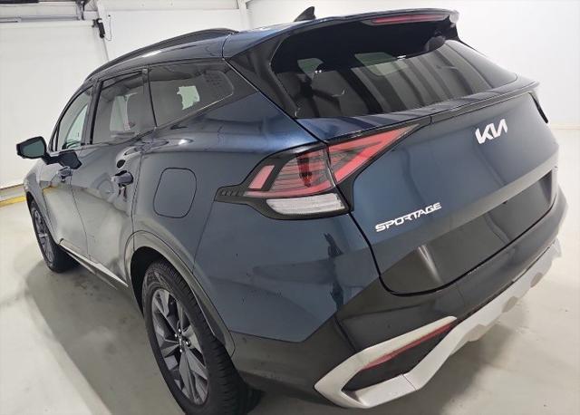 used 2023 Kia Sportage Hybrid car, priced at $31,156