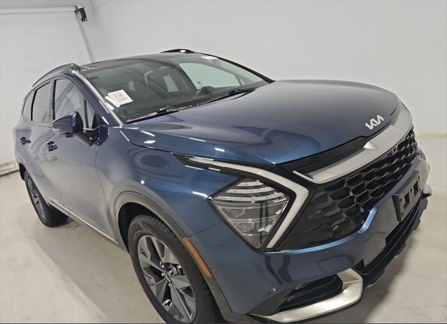 used 2023 Kia Sportage Hybrid car