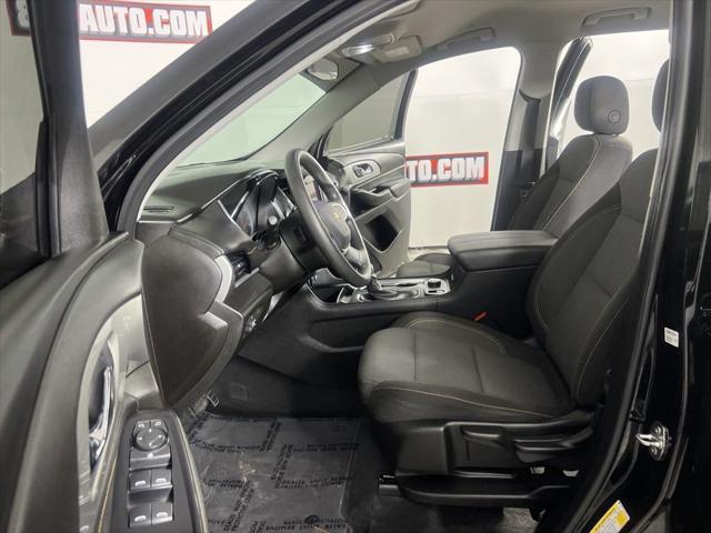 used 2021 Chevrolet Traverse car, priced at $19,999