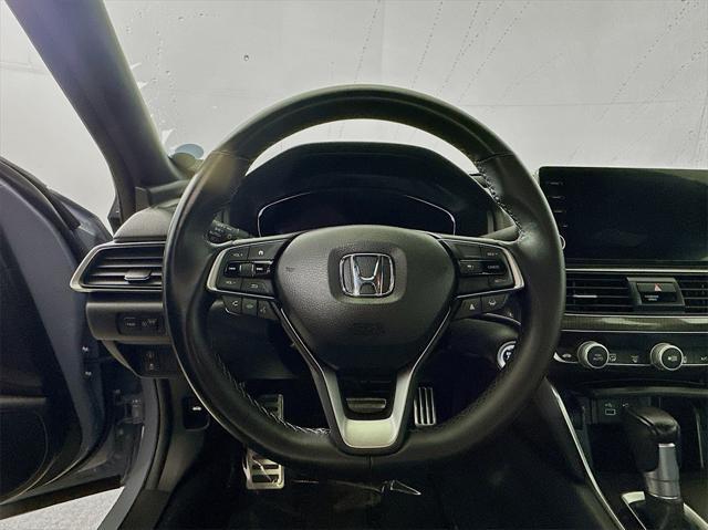 used 2022 Honda Accord car, priced at $25,325