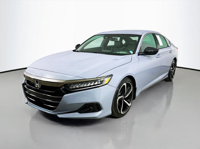 used 2022 Honda Accord car, priced at $25,325