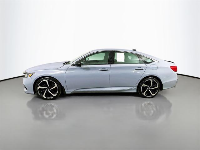 used 2022 Honda Accord car, priced at $25,325