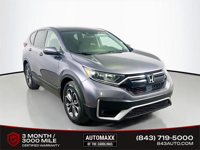 used 2020 Honda CR-V car, priced at $23,182