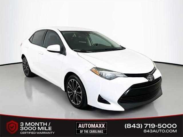 used 2018 Toyota Corolla car, priced at $15,550