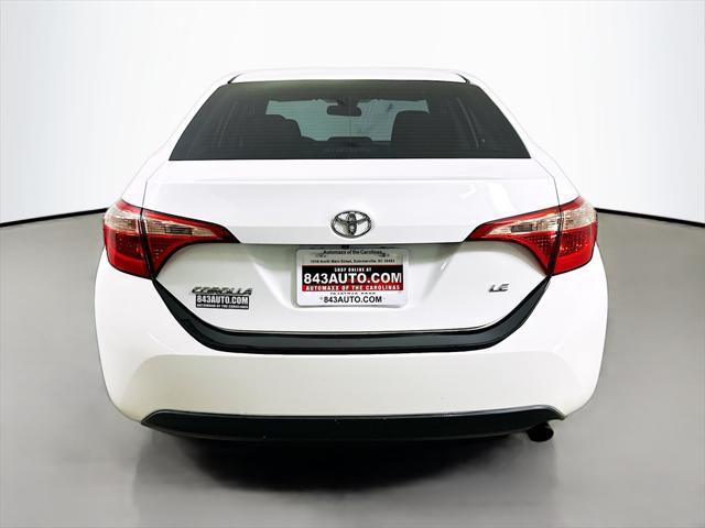 used 2018 Toyota Corolla car, priced at $15,550