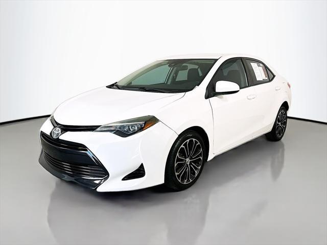 used 2018 Toyota Corolla car, priced at $15,550