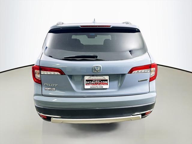 used 2022 Honda Pilot car, priced at $35,221