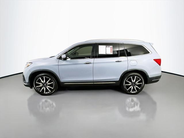 used 2022 Honda Pilot car, priced at $35,221
