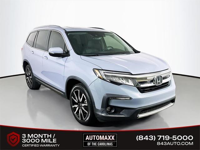 used 2022 Honda Pilot car, priced at $35,885