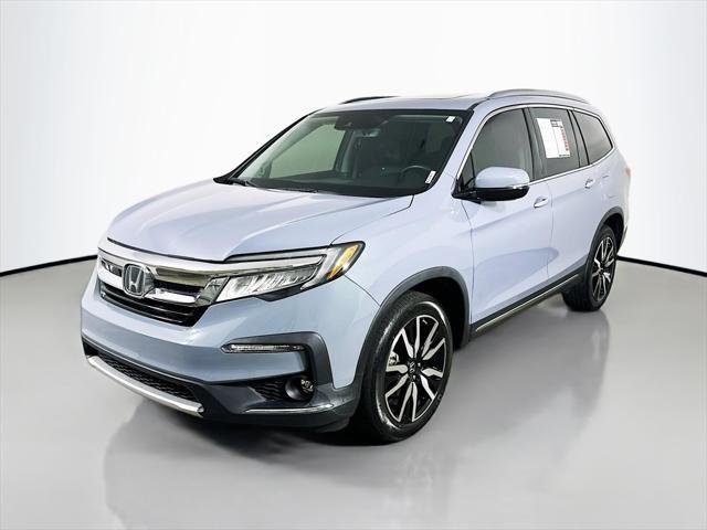 used 2022 Honda Pilot car, priced at $35,221