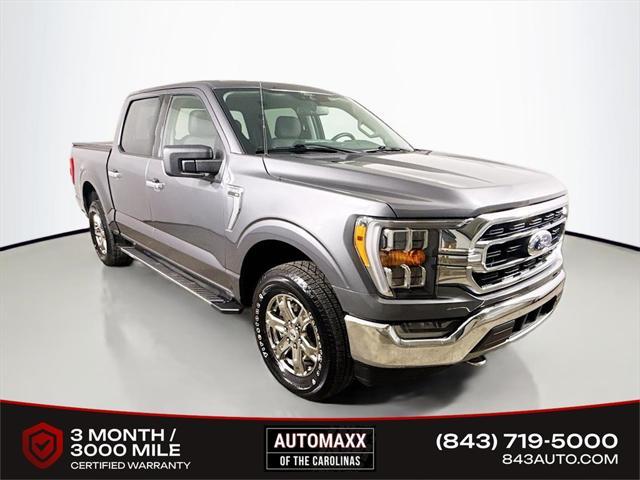 used 2021 Ford F-150 car, priced at $29,420