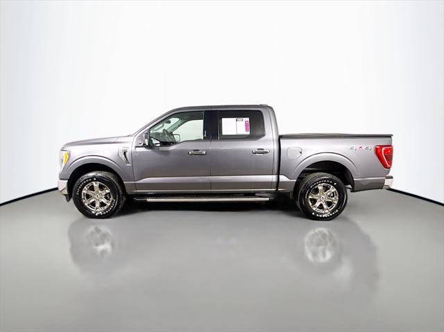 used 2021 Ford F-150 car, priced at $29,400