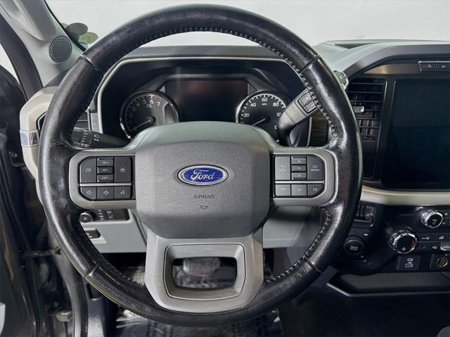 used 2021 Ford F-150 car, priced at $29,400