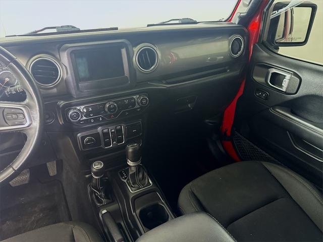 used 2019 Jeep Wrangler Unlimited car, priced at $25,549