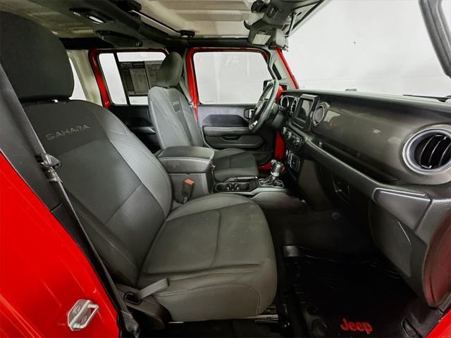 used 2019 Jeep Wrangler Unlimited car, priced at $25,549