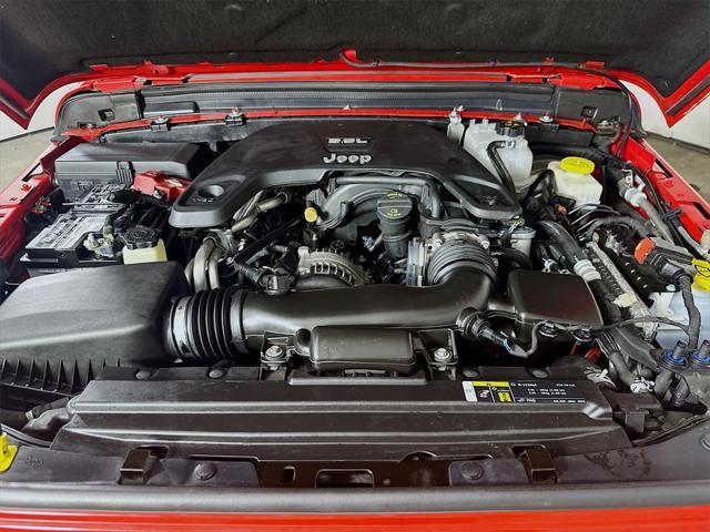 used 2019 Jeep Wrangler Unlimited car, priced at $25,549