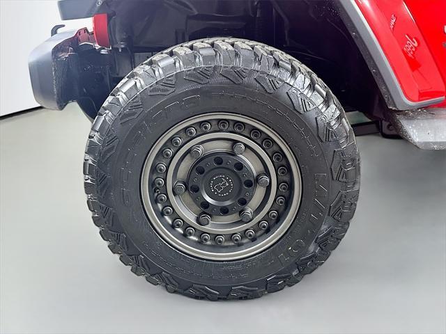 used 2019 Jeep Wrangler Unlimited car, priced at $25,549