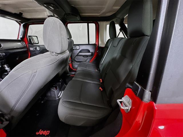 used 2019 Jeep Wrangler Unlimited car, priced at $25,549