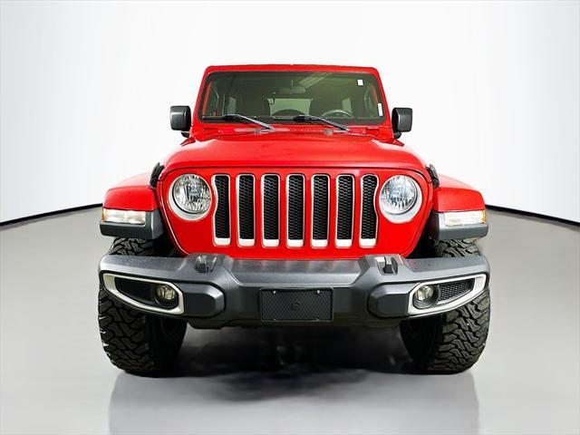 used 2019 Jeep Wrangler Unlimited car, priced at $25,549