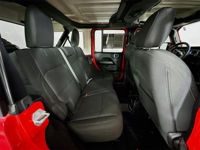 used 2019 Jeep Wrangler Unlimited car, priced at $25,549