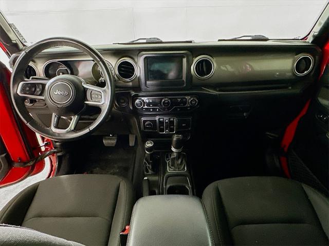 used 2019 Jeep Wrangler Unlimited car, priced at $25,549