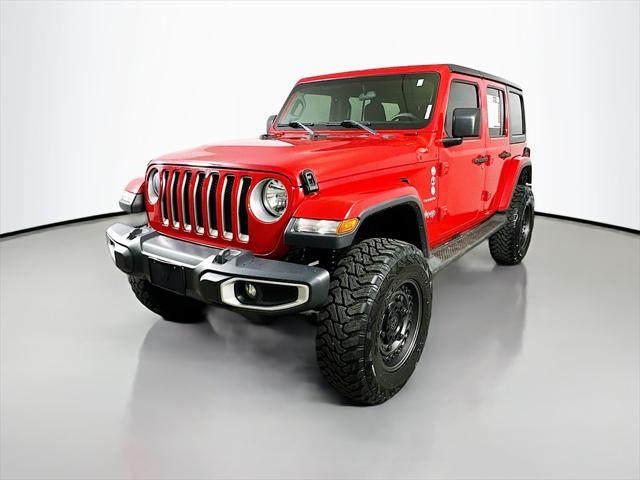 used 2019 Jeep Wrangler Unlimited car, priced at $25,549