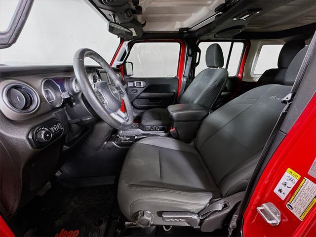 used 2019 Jeep Wrangler Unlimited car, priced at $25,549