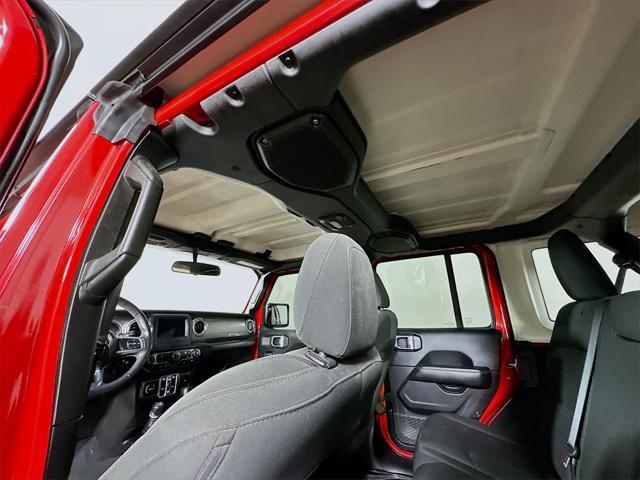 used 2019 Jeep Wrangler Unlimited car, priced at $25,549