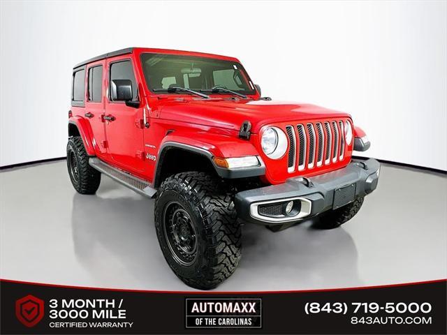 used 2019 Jeep Wrangler Unlimited car, priced at $25,549