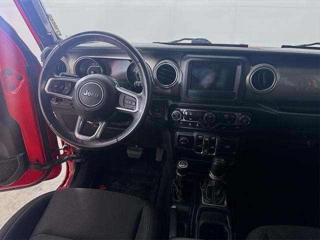 used 2019 Jeep Wrangler Unlimited car, priced at $25,549